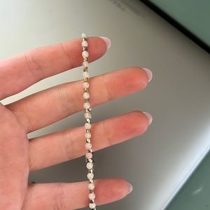 Crystal bracelet